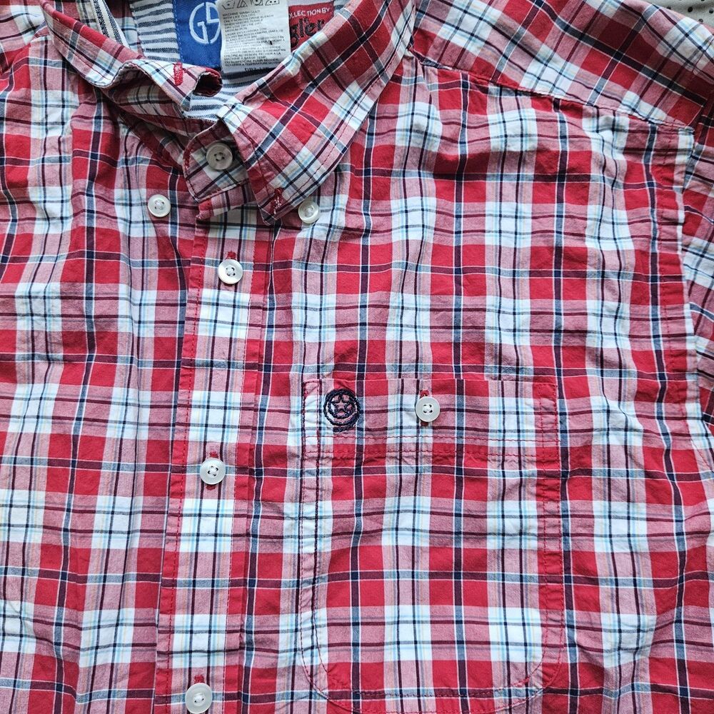 Wrangler George Strait Collection Women's XXL Plaid Button Front Western... - Picture 2 of 14